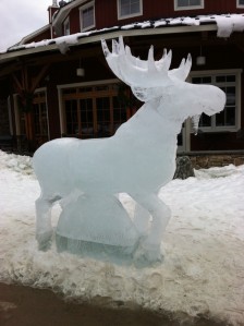 ice moose
